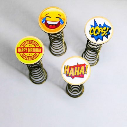 Love Hearts Spring Loaded Glitter Bomb - Image 3