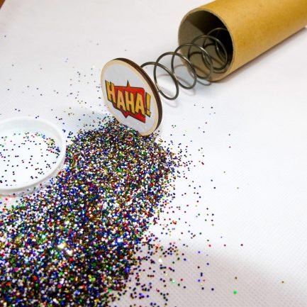 The Original Spring Loaded Glitter Bomb - Image 2