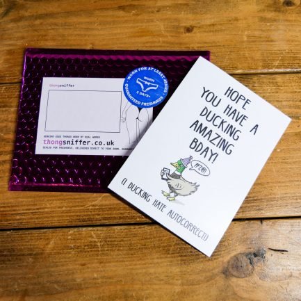 The Original Used Panties Prank (Birthday Card Edition) - Image 4